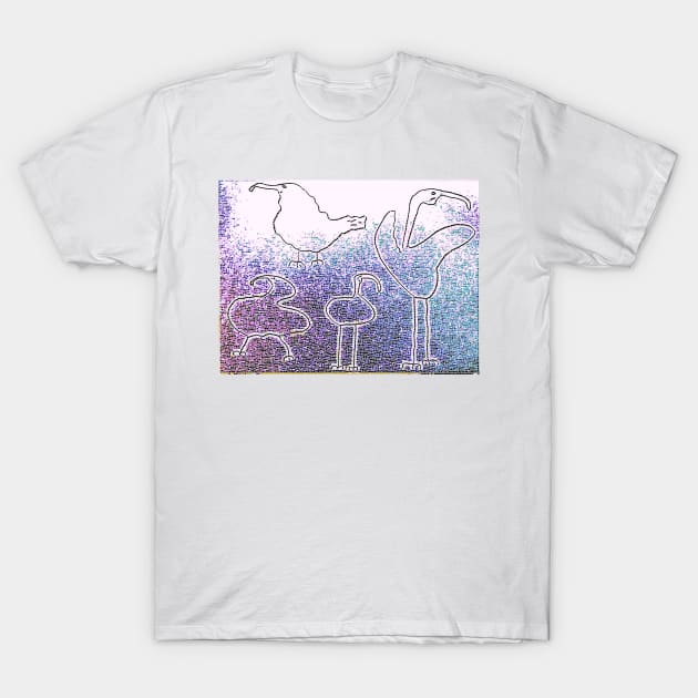 Birds T-Shirt by Tovers